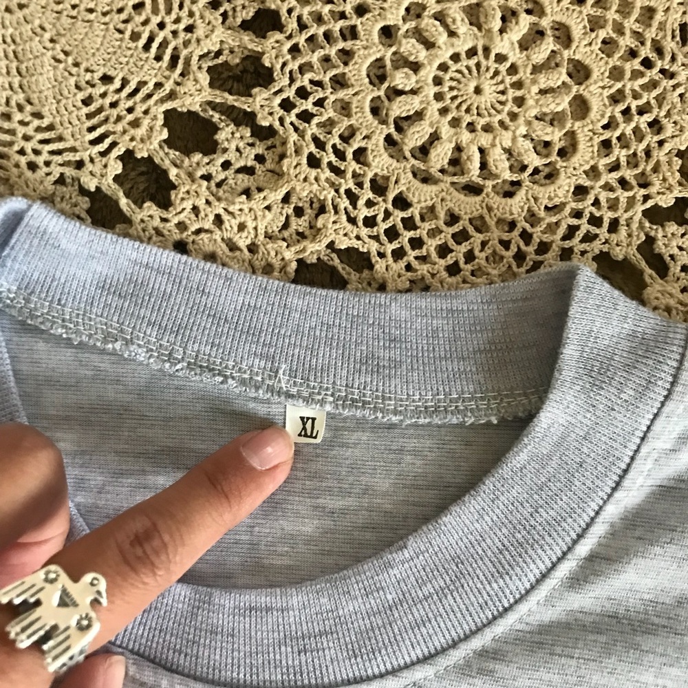 Grey T-shirt - Picture 6 of 8